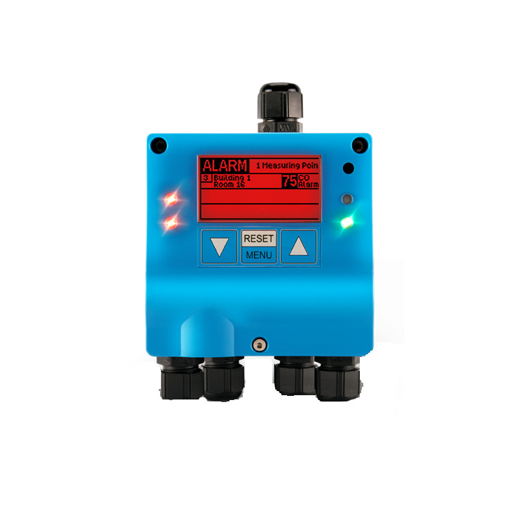 如何通过GFG GMA22 实现气体检测系统的远程监控与校准?