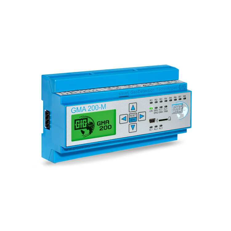 气体检测系统的日常维护与故障诊断:以GMA200-MT为例