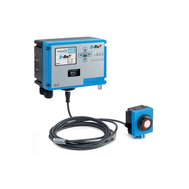 GFG D-ReX PoI远程气体检测系统:如何实现1200米远距离精准监测?