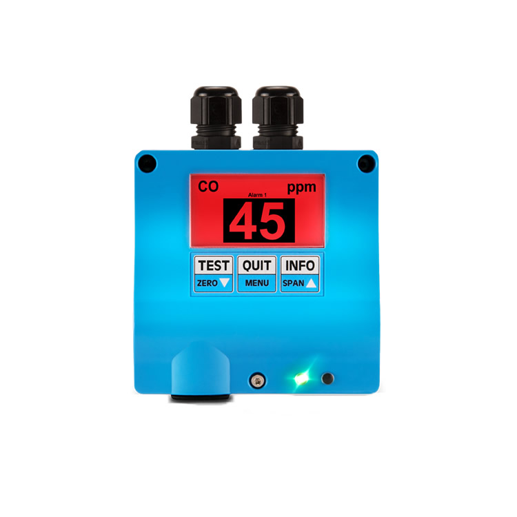 GFG电化学气体检测EC22 D如何实现高灵敏度与低功耗监测