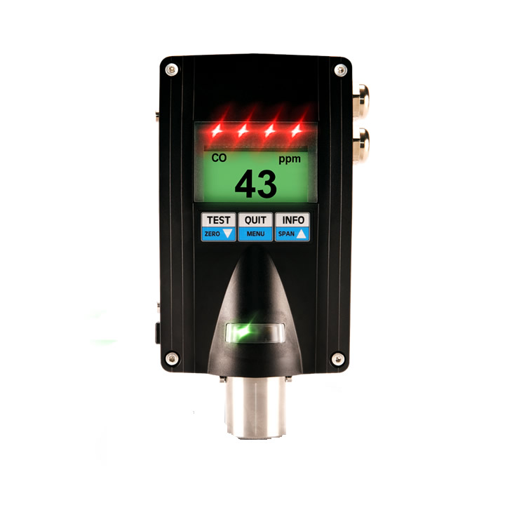 工业气体监测的可靠之选：GFG变送器EC28 D