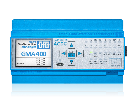 德国GfG GMA400气体报警控制器(高端多通道气体监测主机)