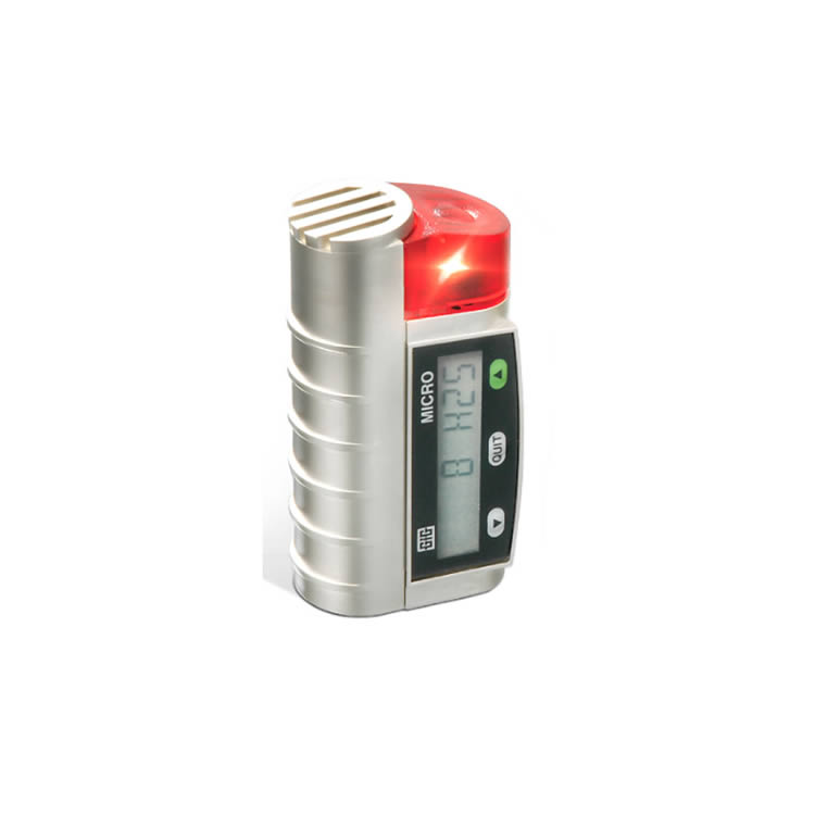 GFG 浓度检测仪 G223, Micro IV 应用案例