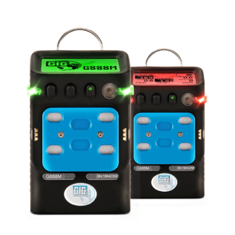 GFG便携气体检测仪Polytector III G888M的报警系统有哪些特点?