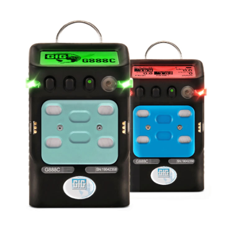 如何快速使用GFG 气体检测仪 MICROTECTOR III G888？