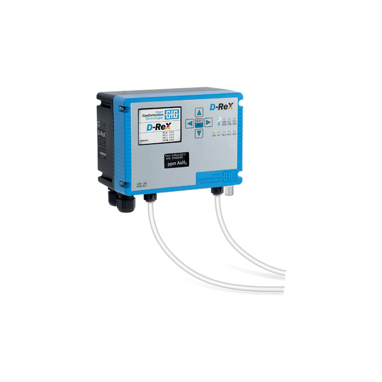 GFG 气体检测仪 D-ReX PoS技术解析：有什么原理特性？
