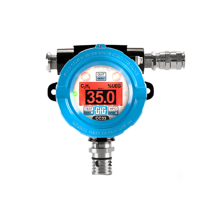 GFG传感器如何检测氢气？